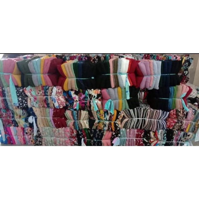 kain rayon kiloan murah