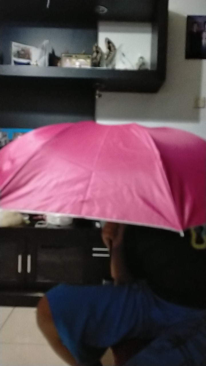 Payung Lipat 3 Sky Lapisan Silver Promosi - A3-16