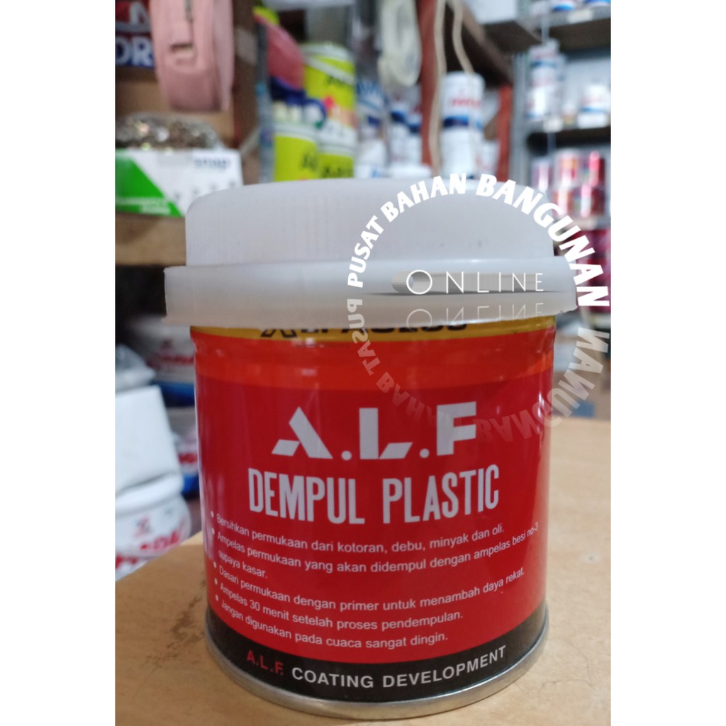 

Dempul Alfaglos 250 gr, dempul alfa