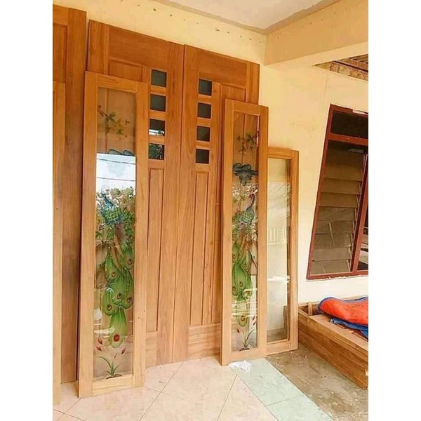 pintu jati perhutani