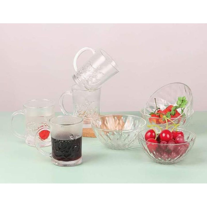

GLASSWARE SETBERAT +-500gr