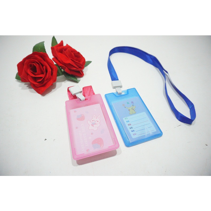 

Name Tag ID Card Holder / Gantungan Kartu (U-367)