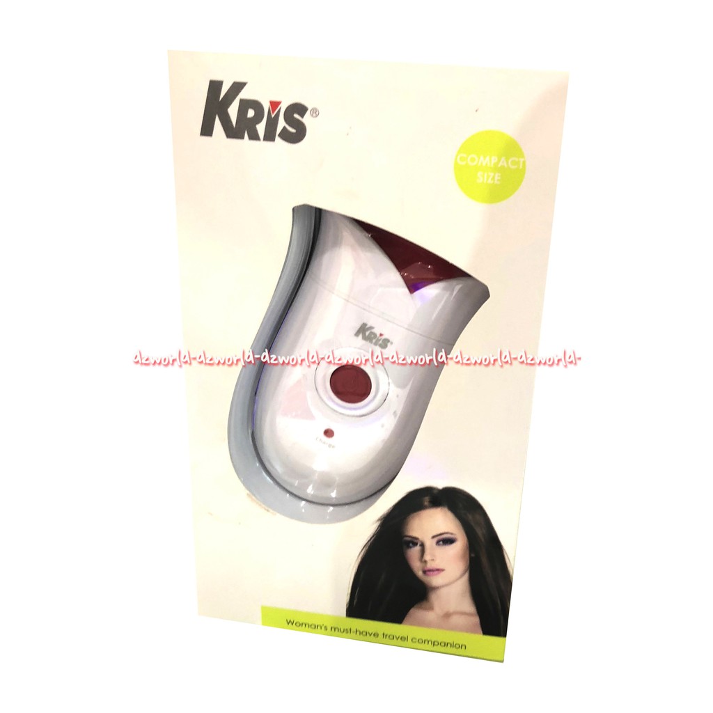 Kris Lady Shaver Pencukur Portable Alat Cukur Wanita Cewek Bisa Di charge