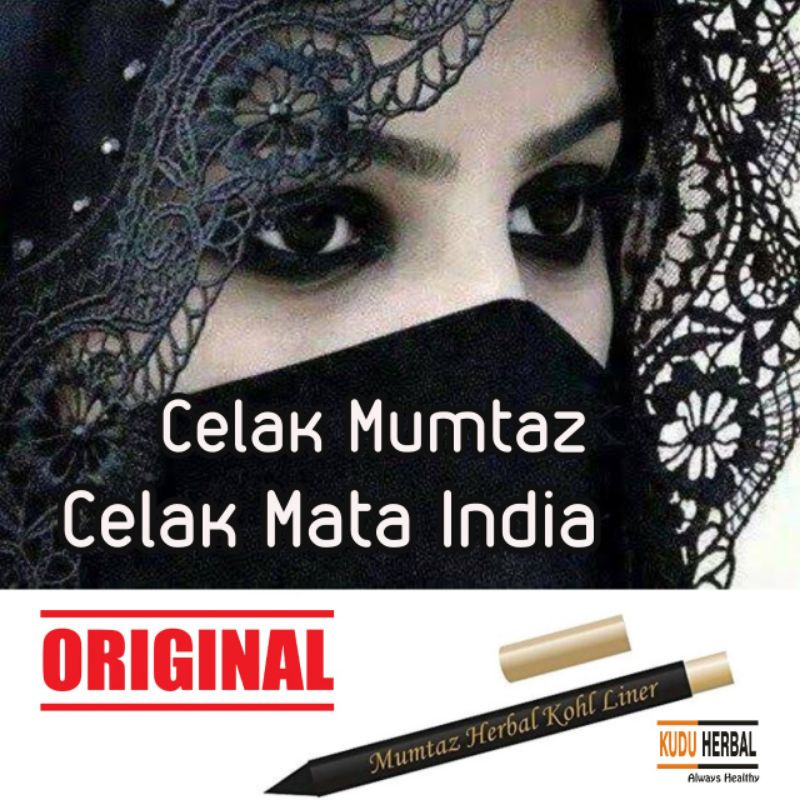 Jual Celak Mata India I Celak Arab Mumtaz Herbal Liner Classic I Pensil