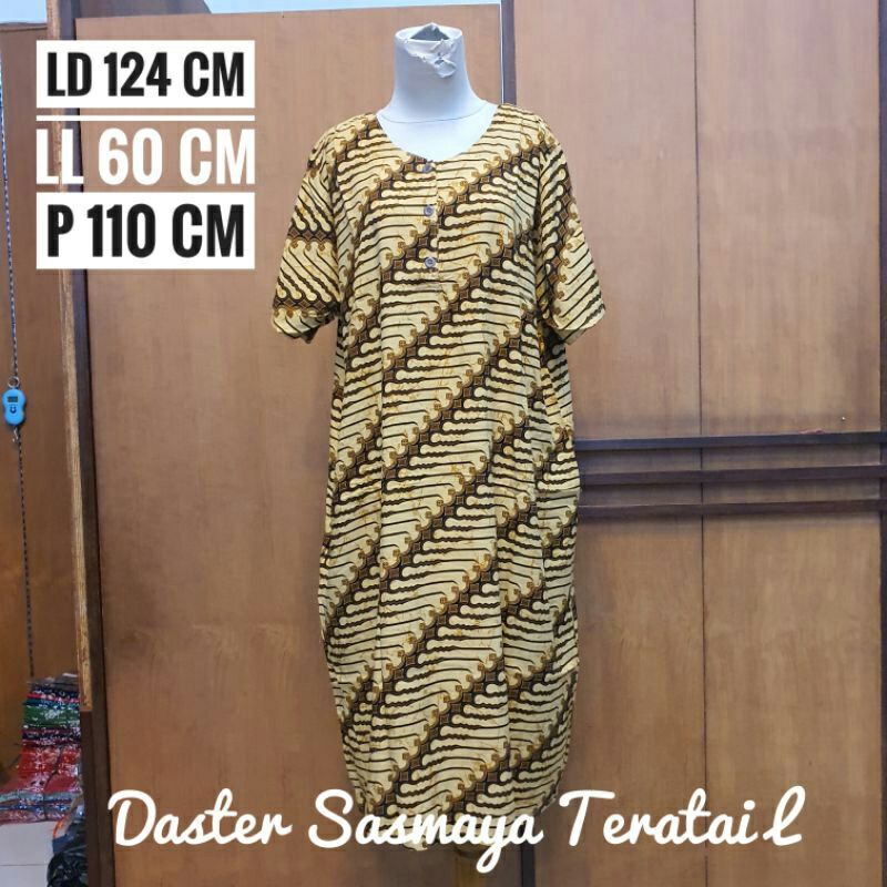 DASTER SEKAR MEKAR UNGGUL JAYA TERATAI SASMAYA | READY SIZE L DAN XL