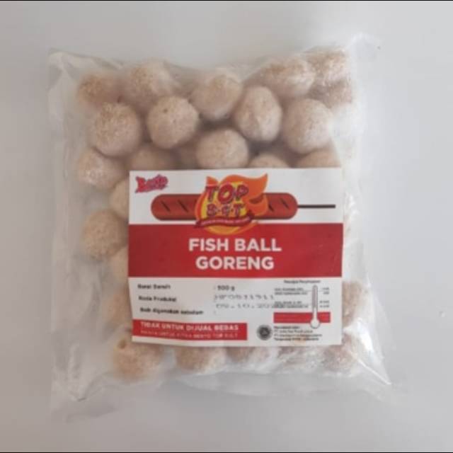 

Fish ball top bgt!!!!!! Enak nya pake BANGETTTTTT!!!!!!