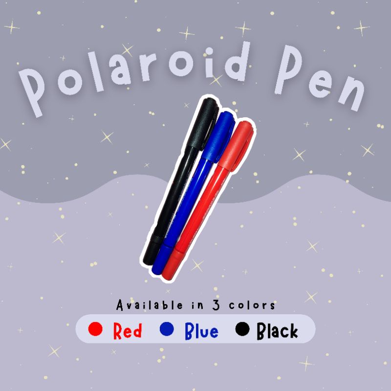 Polaroid pen permanen marker