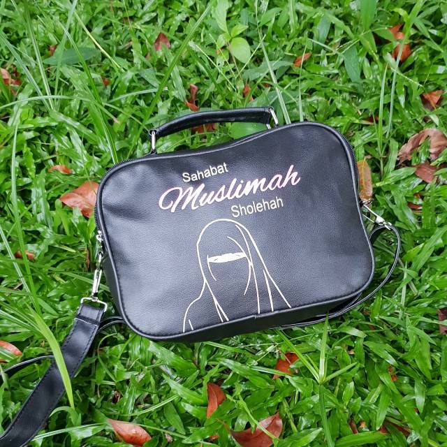 Tas selempang dakwah - Selempang muslimah Tas niqab