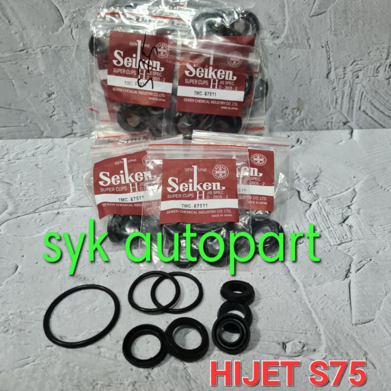 KARET CENTRAL /BM CUP KIT HIJET -S75 TMC-87511