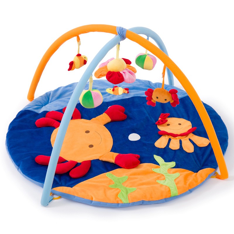 baby floor mat with mobile