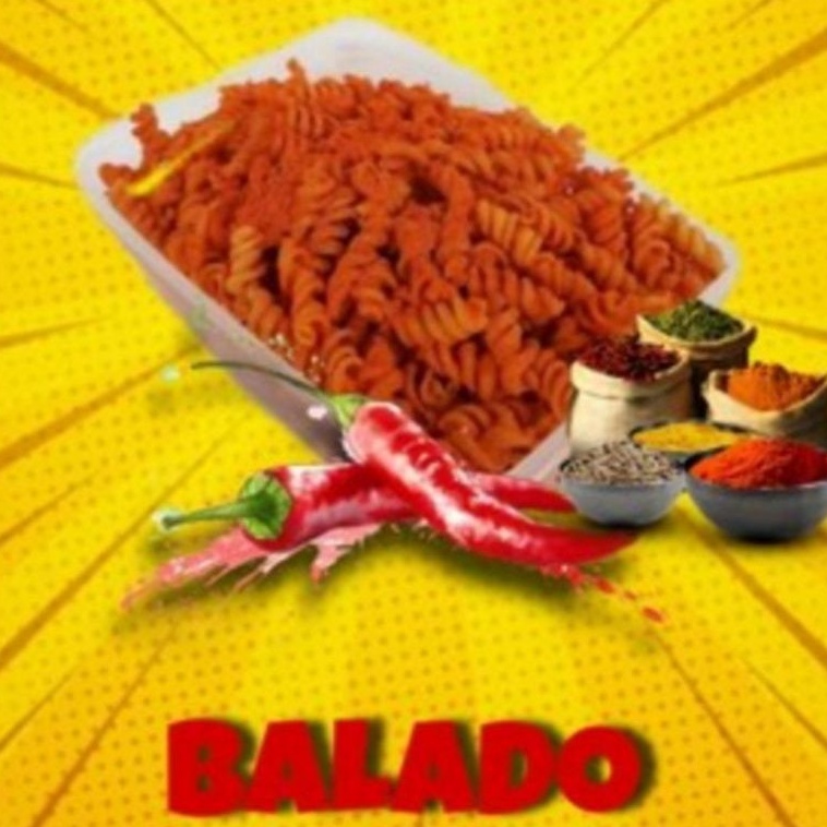 

MAKARONI SPIRAL BOX 150GR BUMBU KHAS GRESIK