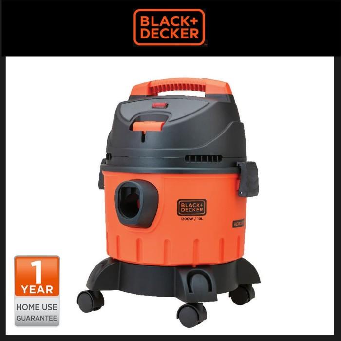 Cleaner | Black + Decker 1200W Wet& Dry Vacuum Cleaner - Vacuum Basah Kering