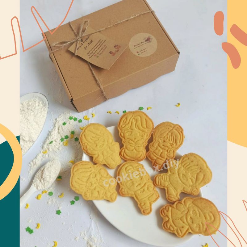 

cookies diy kit BTS | cookies kit |cookies box kit |cookies decoration |hampers cookies activity