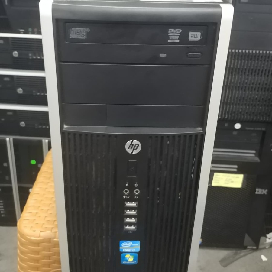 PC CPU KOMPUTER SERVER UNBK  HP Tower Core i7-2600 3.40ghz/16Gb/1TB/dvd r/wins 7 pro SIAP PAKEI