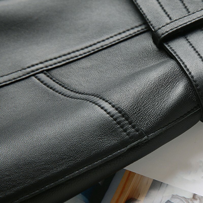 Rok Mini Rok Pensil Korea Terbaru Bahan Rok Semi Kulit 2021