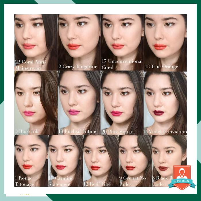 YSL LIP TATOUAGE COUTURE