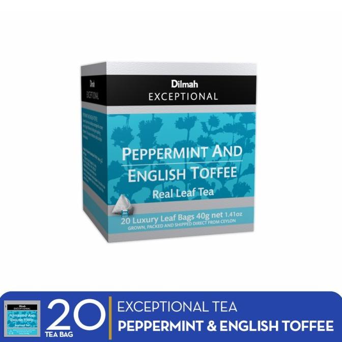 

[COD] Dilmah Exceptional Peppermint & English Toffee [COD]