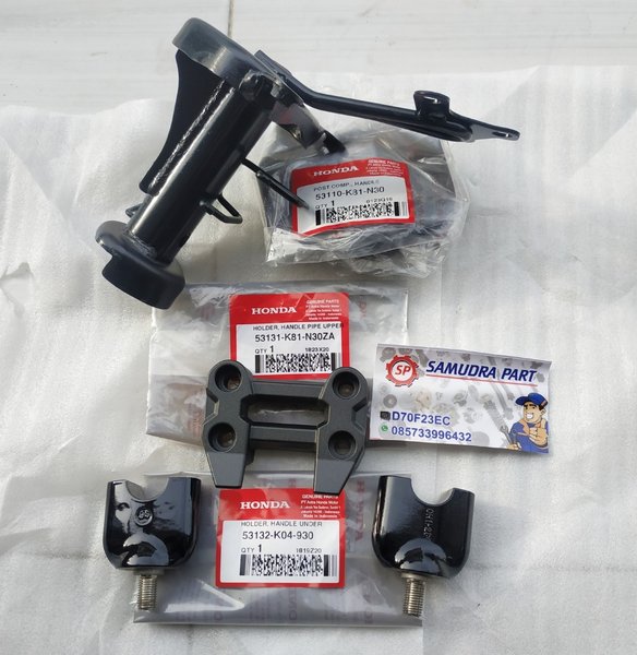 Pangkon dudukan stang stir Beat street original