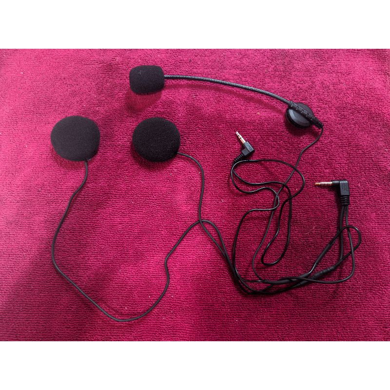 Headset mod ejeas Q7 // bahan dual vlog untuk intercom ejeas Q7