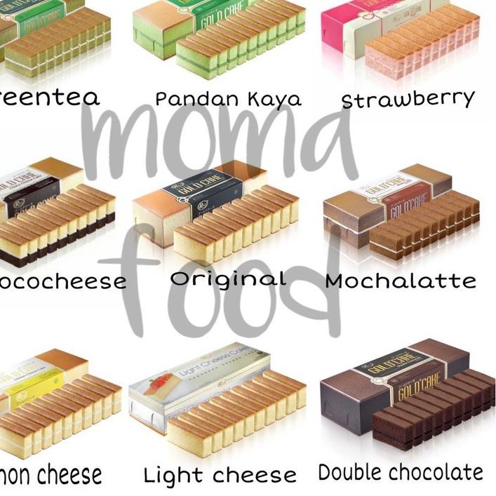 

9.9✔️RIOUS JAPANESE GOLD CAKE MINI ALL VARIANT 200gr|KD3