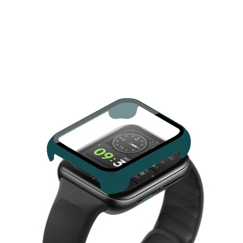 Casing Hard Case PC + Tempered Glass Untuk OPPO Watch 3 2 46mm