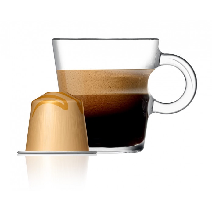 

Ds0Ds1D Nespresso Caramel Creme Brulee Coffee Capsules / Kapsul Kopi Nespresso Ds20X11