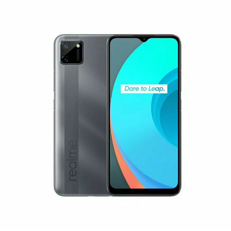 realme C11 2/32GB [Helio G35, 5000mAh Battery, 6.5" Mini-drop Fullscreen, Nightscape