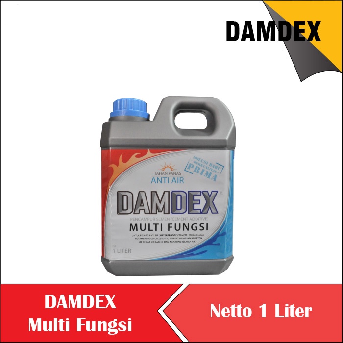 DAMDEX DAMDEK PENGERAS COR BETON ANTI BOCOR PELAPIS BAK KOLAM PENGUAT DINDING COR