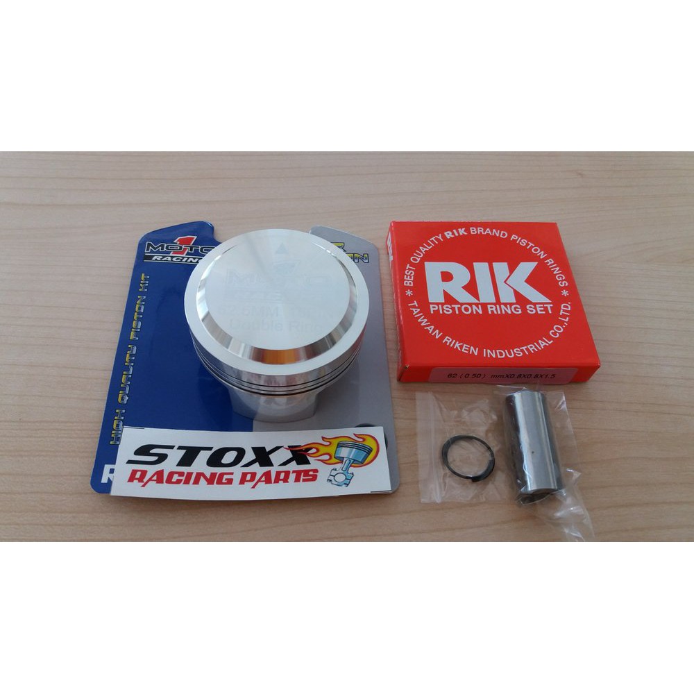 PISTON 62.5 MM PEN 15 MOTO1 seher pin 62.5mm Termurah