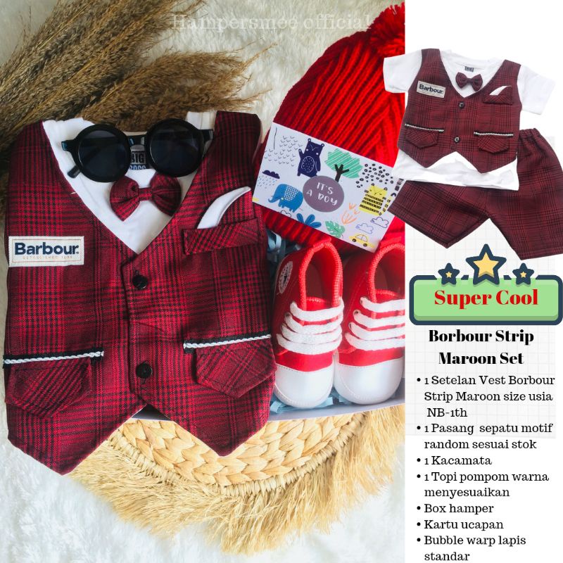HAMPERS BAYI HAMPER BABY GIFT KADO LAHIRAN NEWBORN KADO BAYI LAKI LAKI MURAH PREMIUM HADIAH KELAHIRAN BAYI COWO SETELAN BAJU BAYI