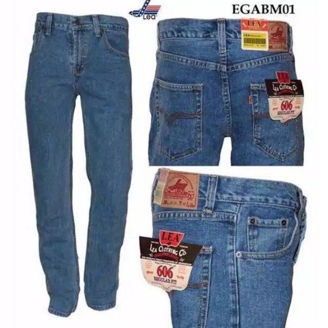 CELANA JEANS PANJANG PRIA / CELANA LEVIS STANDAR