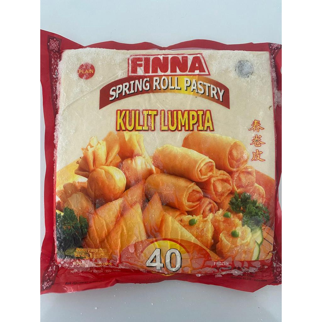 

Finna Kulit Lumpia besar 550 gr isi 40 lembar