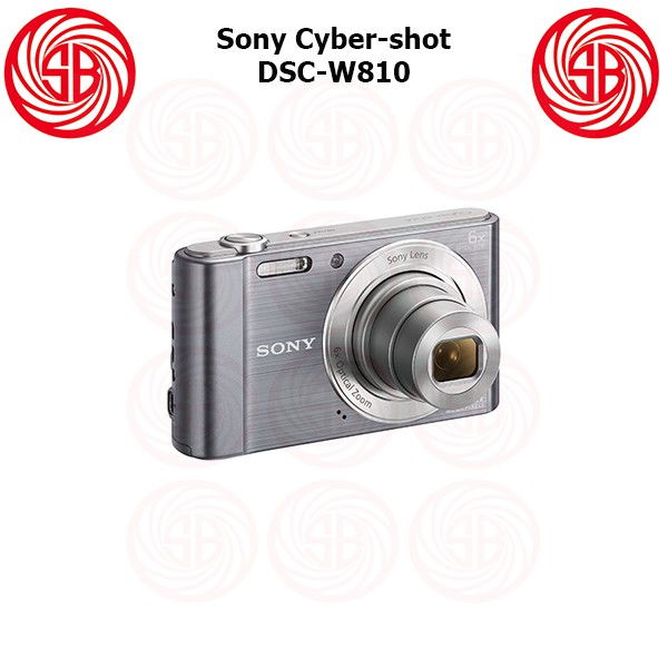 Kamera Sony DSC-W810 ; Pocket Sony W 810 ; Camera W-810 ; W810-1