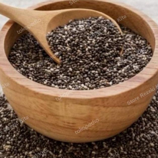 

CHIA SEED ORGANIK KUALITAS PREMIUM 1 KG