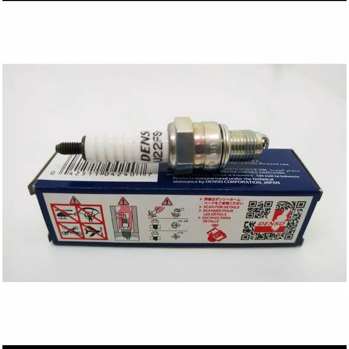 Busi denso bebek / Busi original Denso / Busi Supra / Busi U22 fsu / Busi mio original / Busi Origin