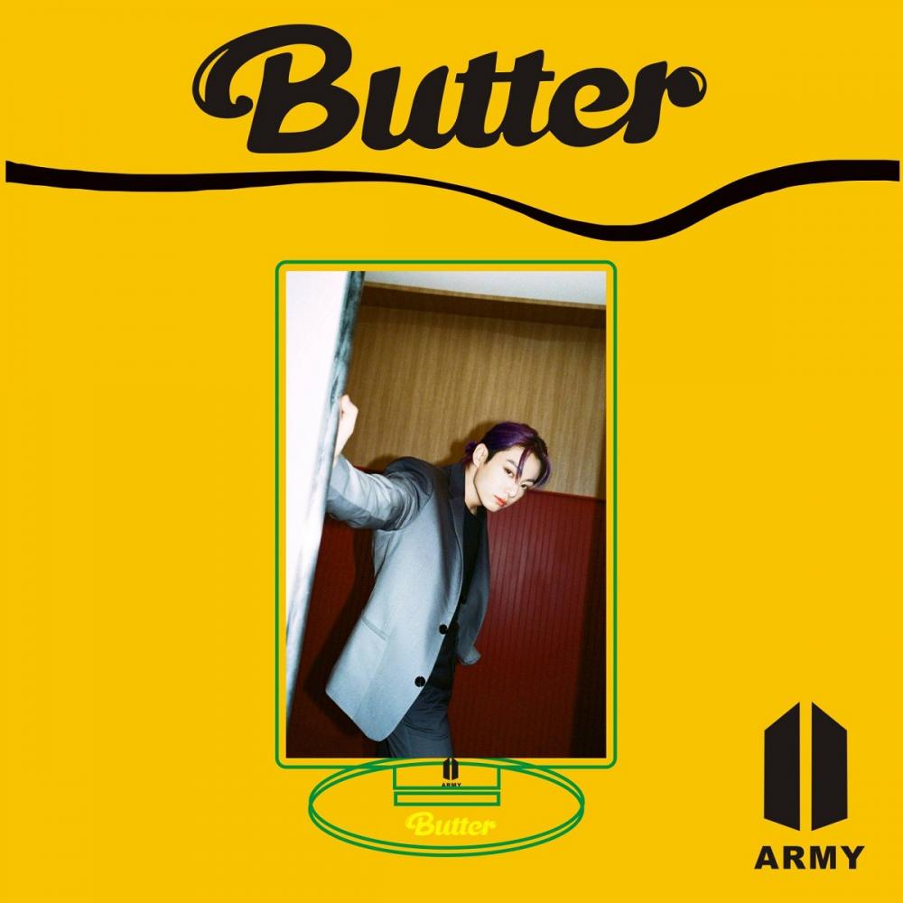 Kpop Bts New Album Butter Stand Acrylic Stand Desktop Decoration