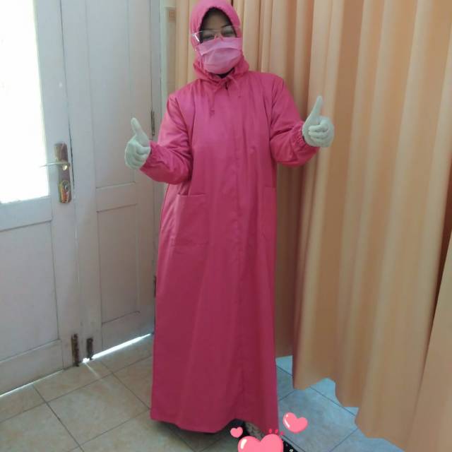 APD Gown / apd jubah / hoodie