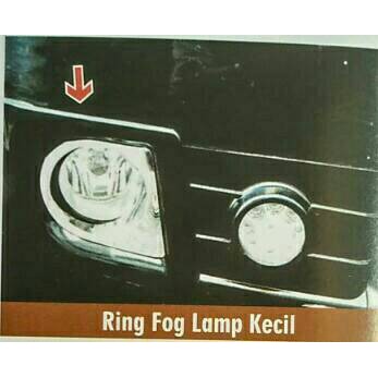 ring foglamp/cover foglamp avanza chrome Aksesoris Mobil