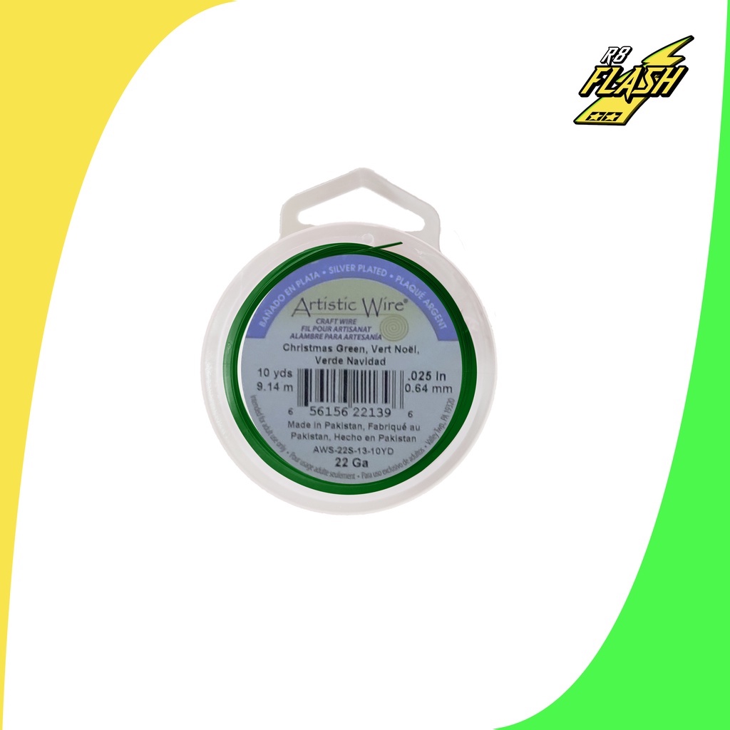 Kawat AW Perak Ukuran 0,64mm