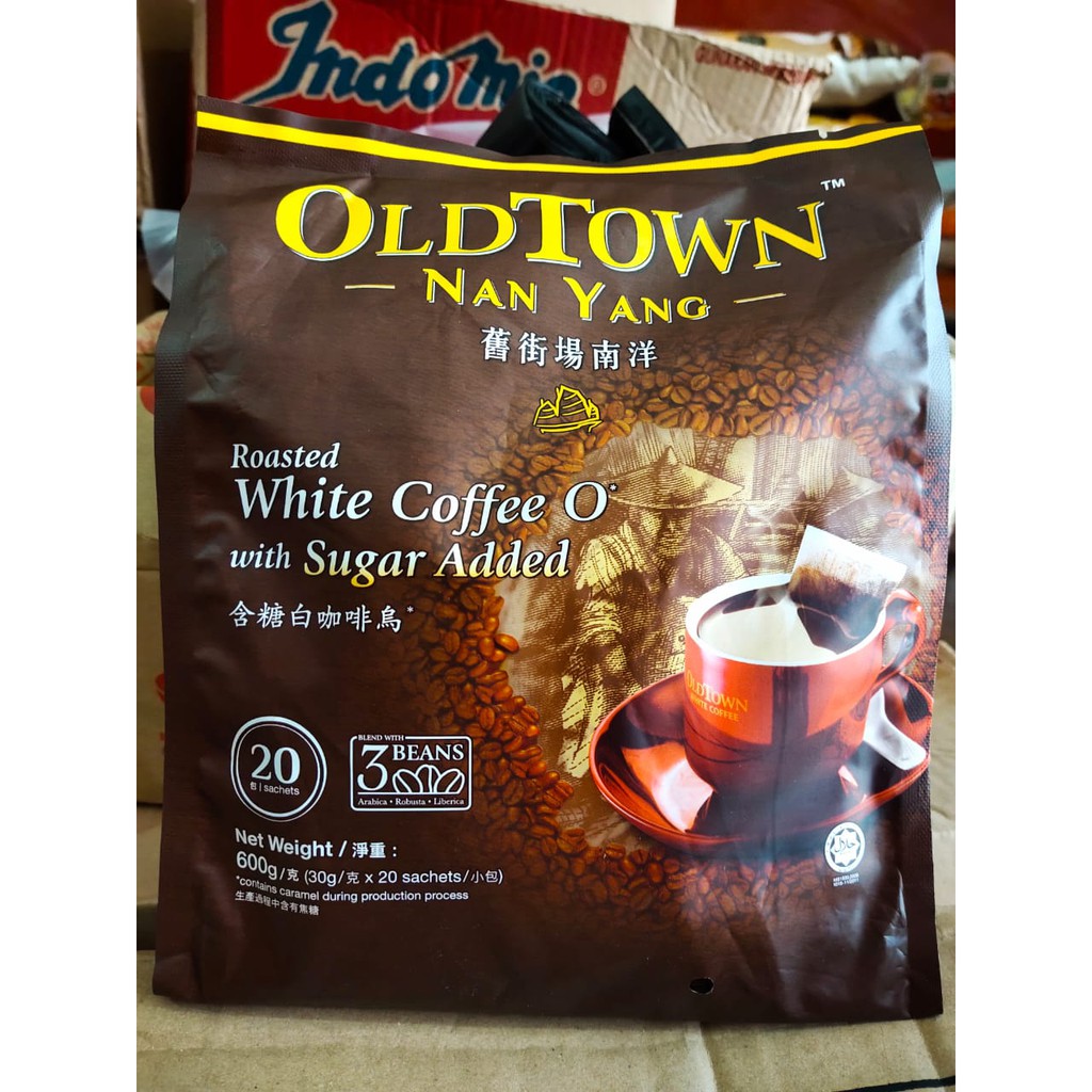 

Kopi Old Town Nanyang White Coffee Dengan Gula Isi 20 Import Malaysia