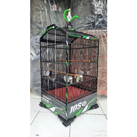 SANGKAR EBOD JAYA NANJUNG PREMIUM WATER DECAL