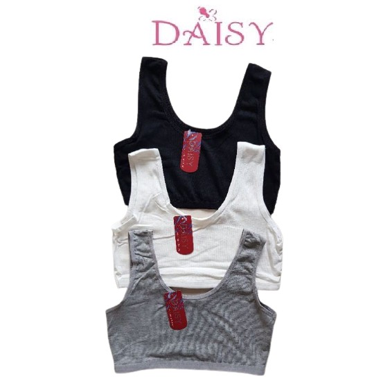 MURAH - Miniset Katun Anak Remaja Perempuan Daisy / Miniset Bra Anak Remaja Cewek Daisy 12583