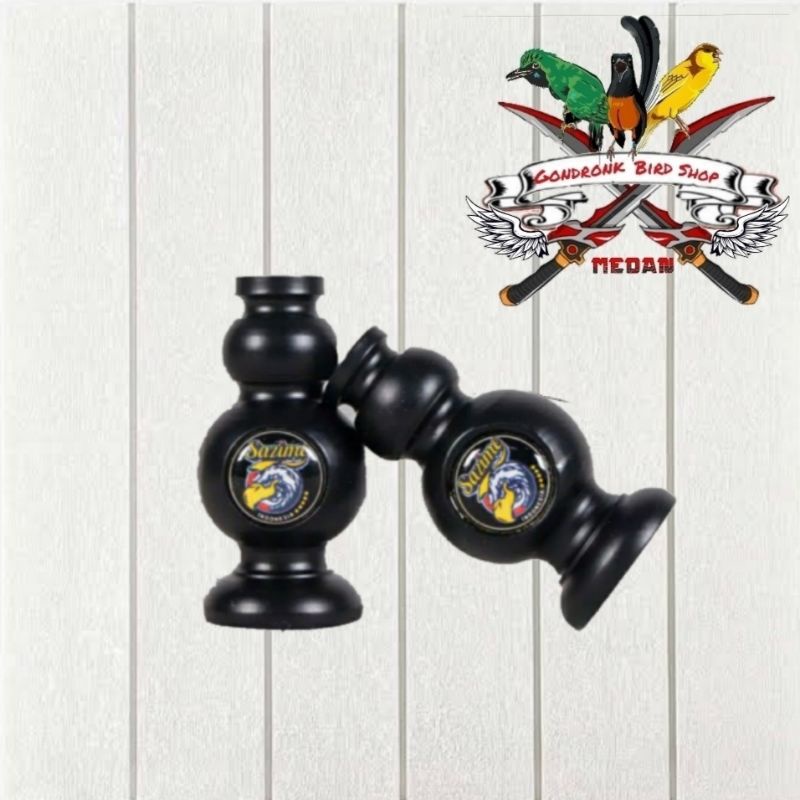 Pion Kotak Sazime Black Coating