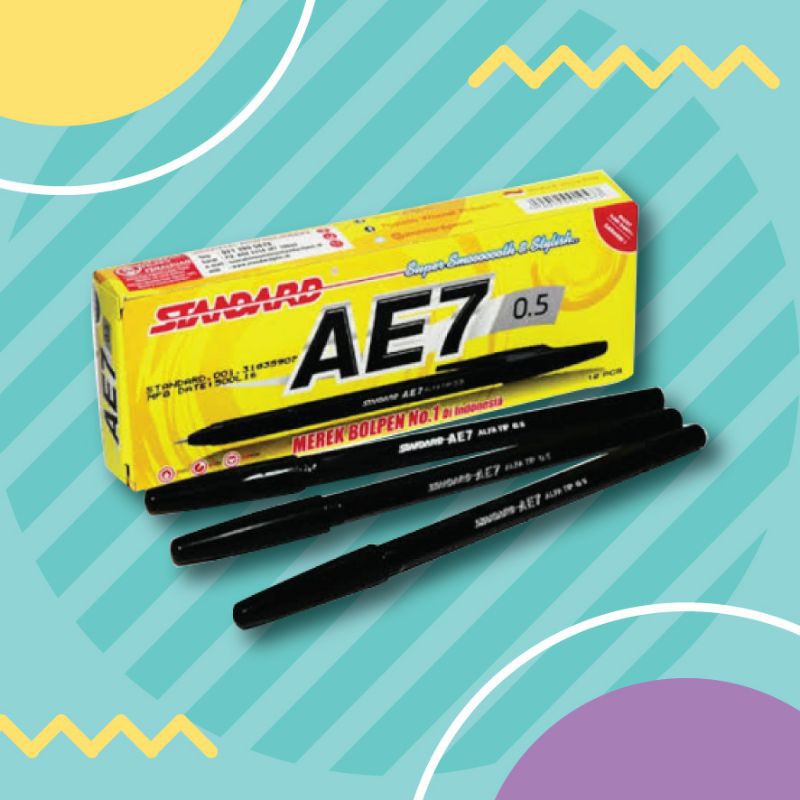 

pulpen standard AE7