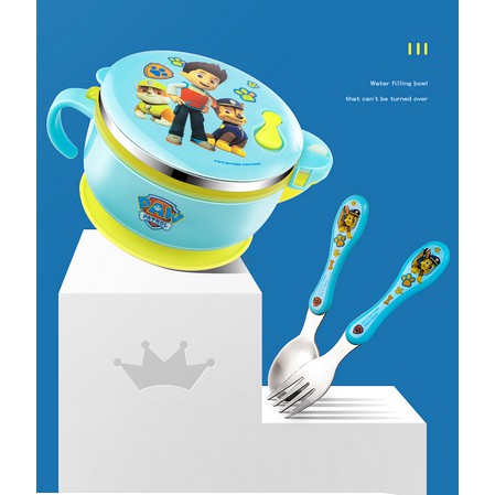 ORIGINAL PAW PATROL stainless tableware