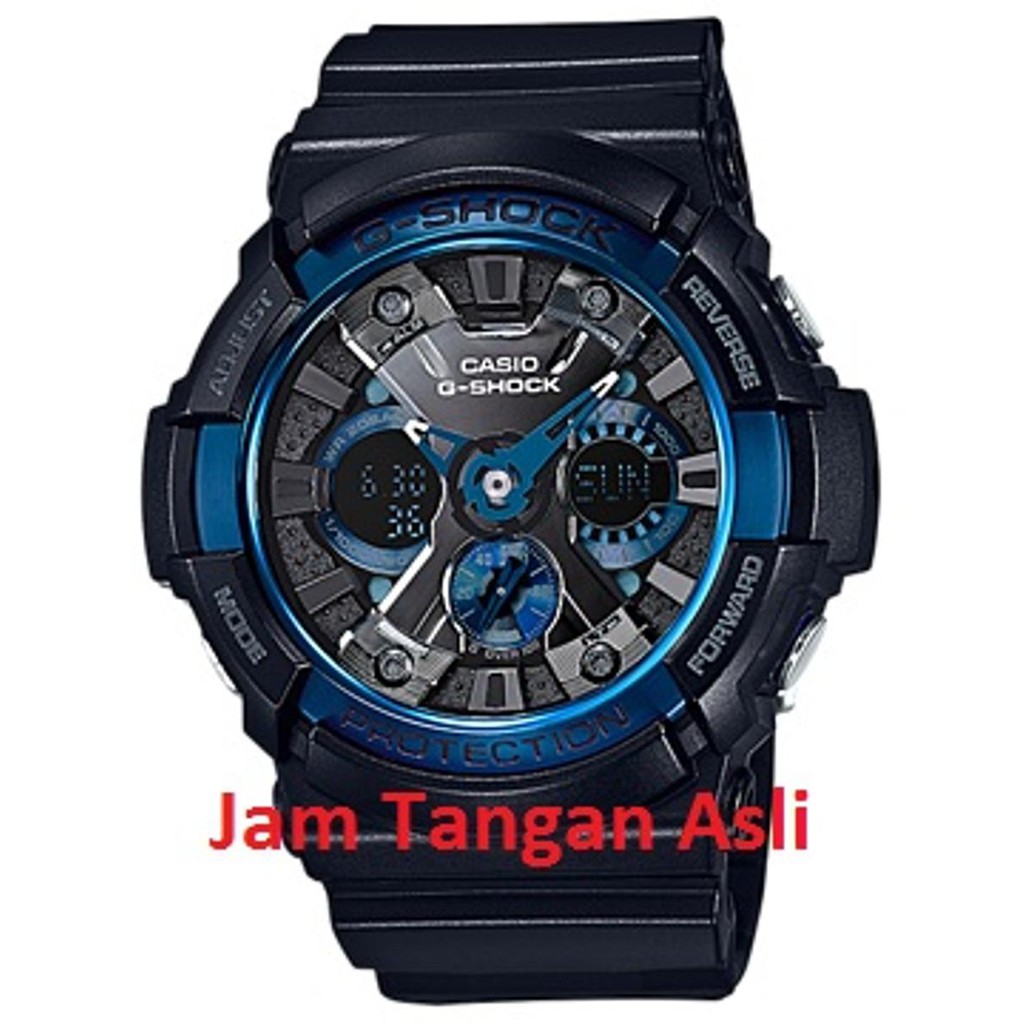 Jam Tangan Casio G Shock Original Pria GA 200CB 1A
