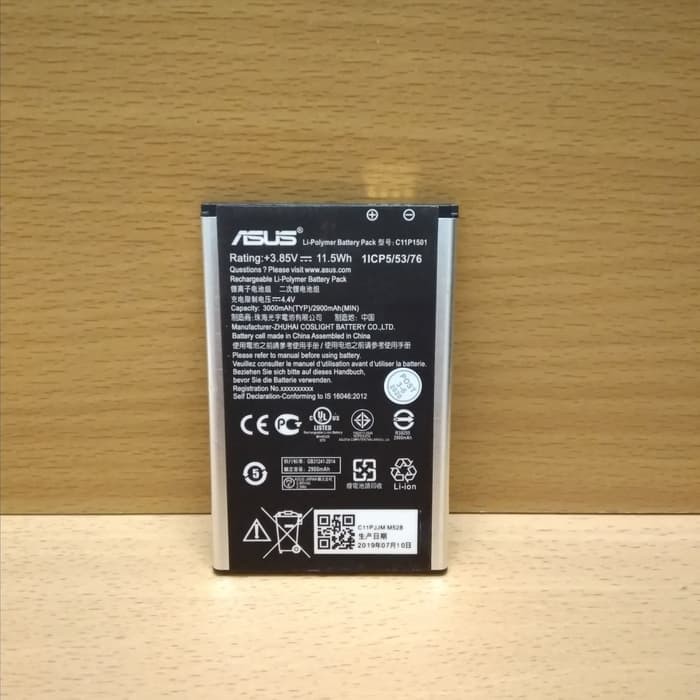 Battery Batre Baterai Asus Zenfone Laser 2 5.5 inch Selfie C11P1501