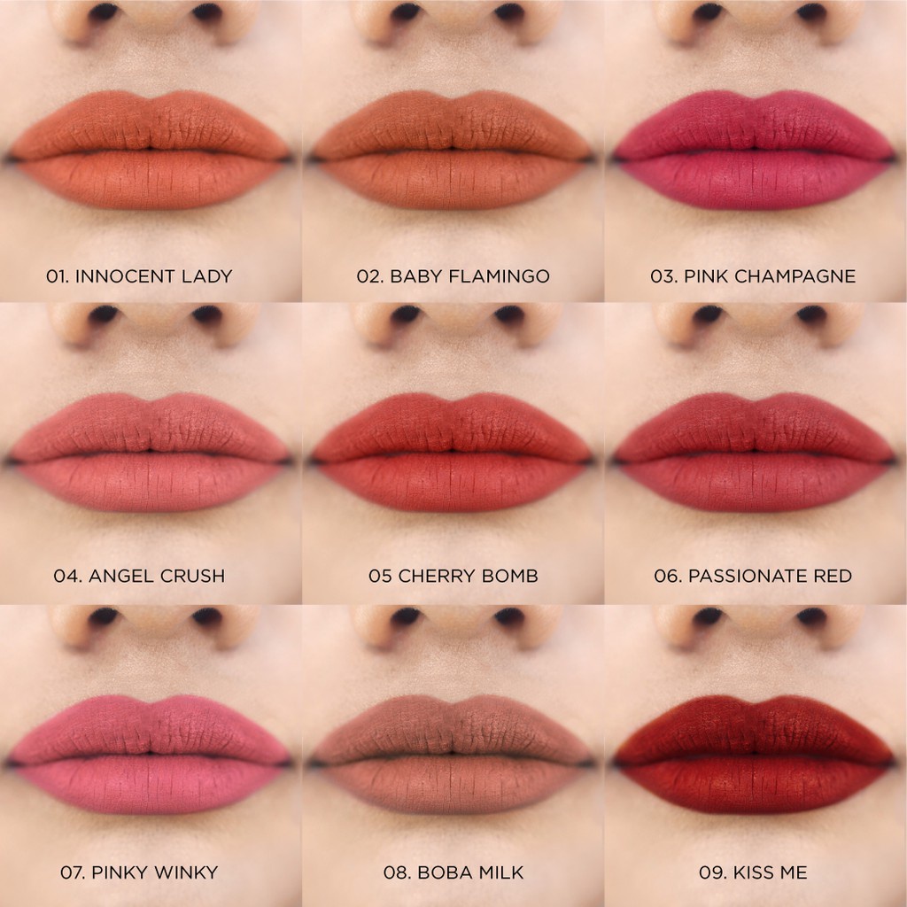 *RM* READY! LIP CREAM SALSA / SALSA Dynamatte Lip Cream