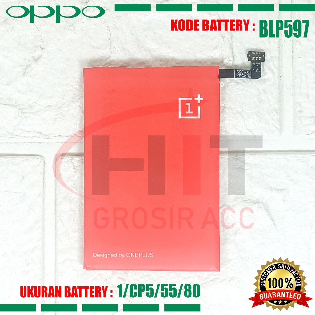 Baterai Battery Ori For One Plus 2 BLP597