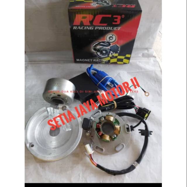 Magnet Yz 125 Rc3 yamaha RXZ lengkap bisa lampu